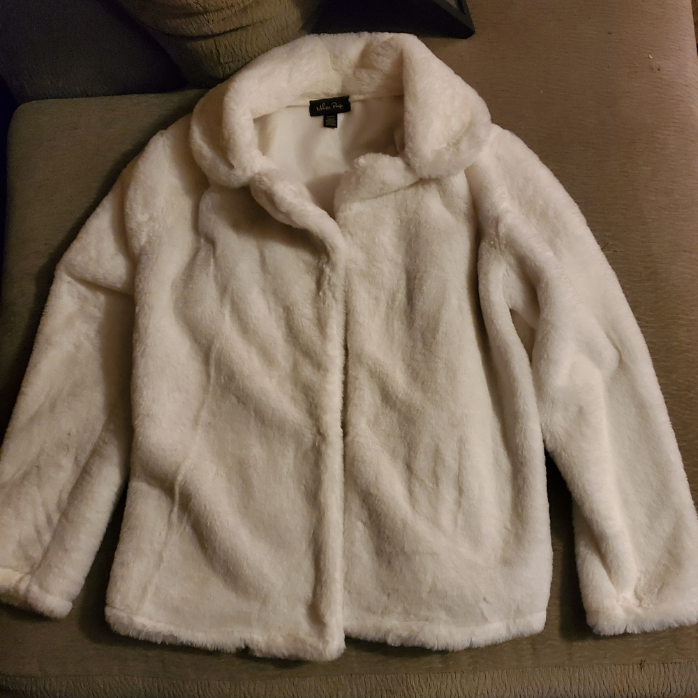 Melissa Paige fur jacket